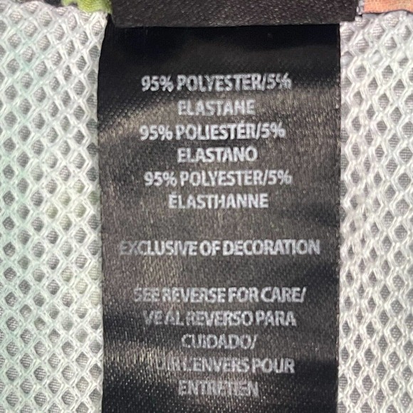 Maui And Sons Mens M Swim Trunks Multicolor Elastic Waist W Drawstring Pockets - Picture 9 of 13